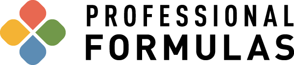 Professional Formulas